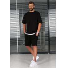 Juodos spalvos komplektas Jason